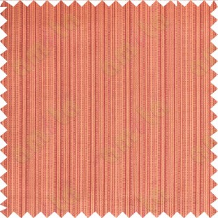 Orange and red stripes main cotton curtain designs